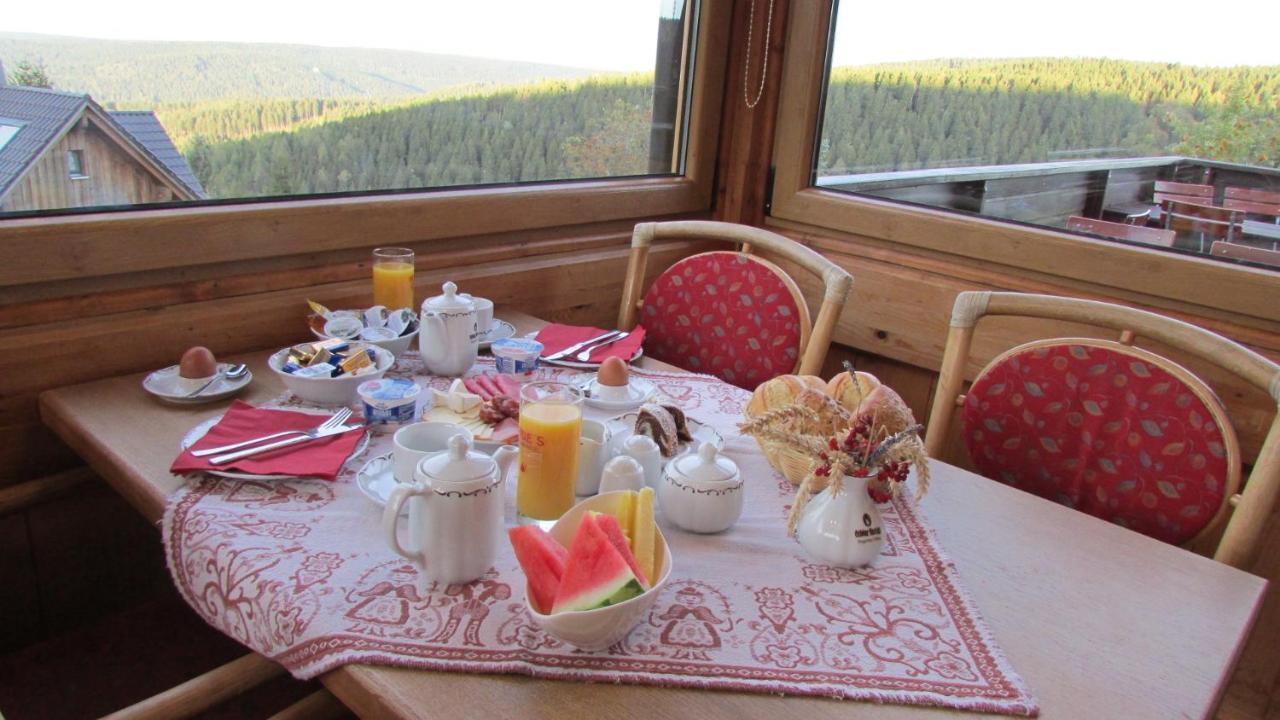 Berggasthaus&Pension Schöne Aussicht Klingenthal Exterior foto