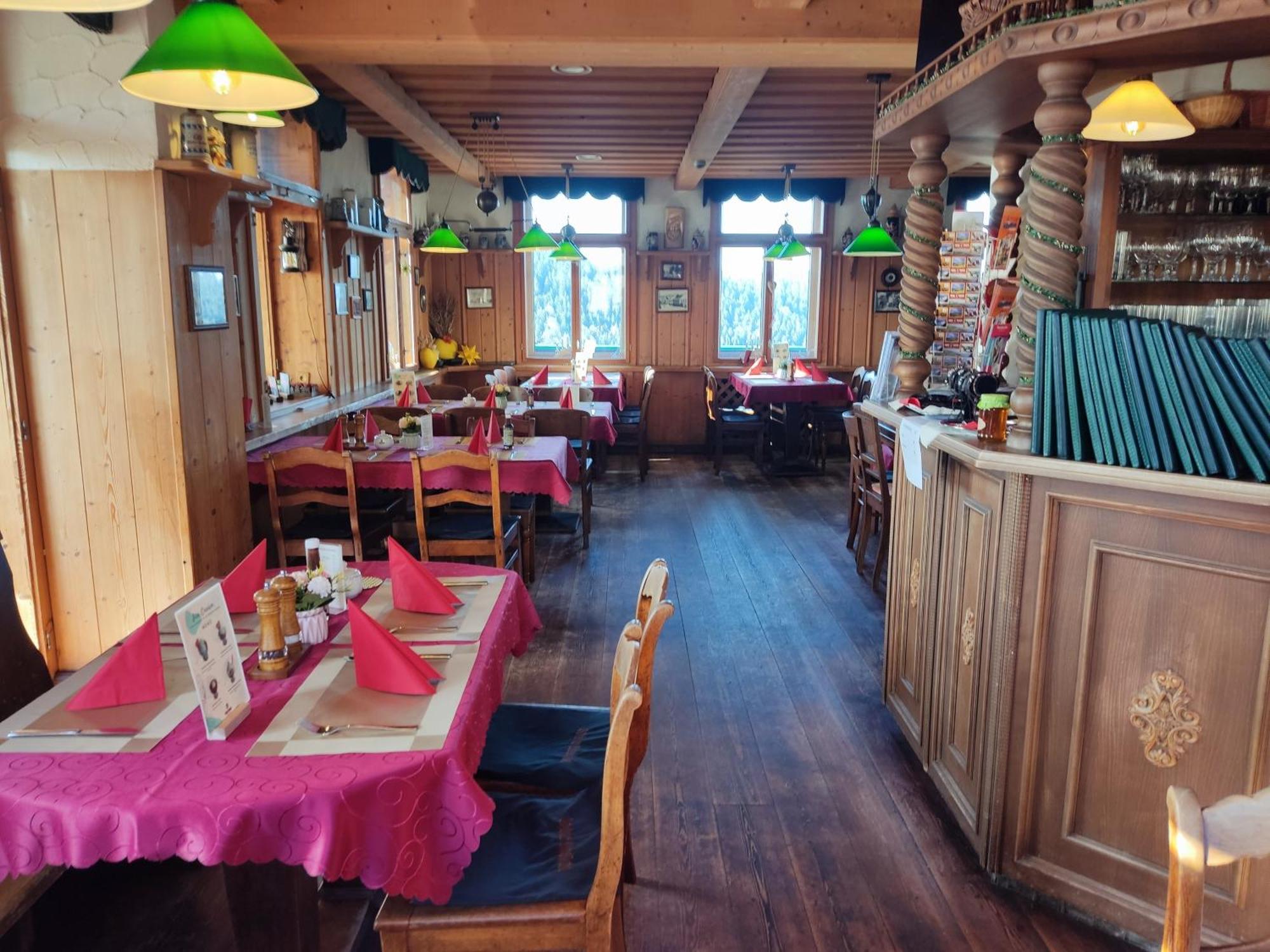 Berggasthaus&Pension Schöne Aussicht Klingenthal Exterior foto