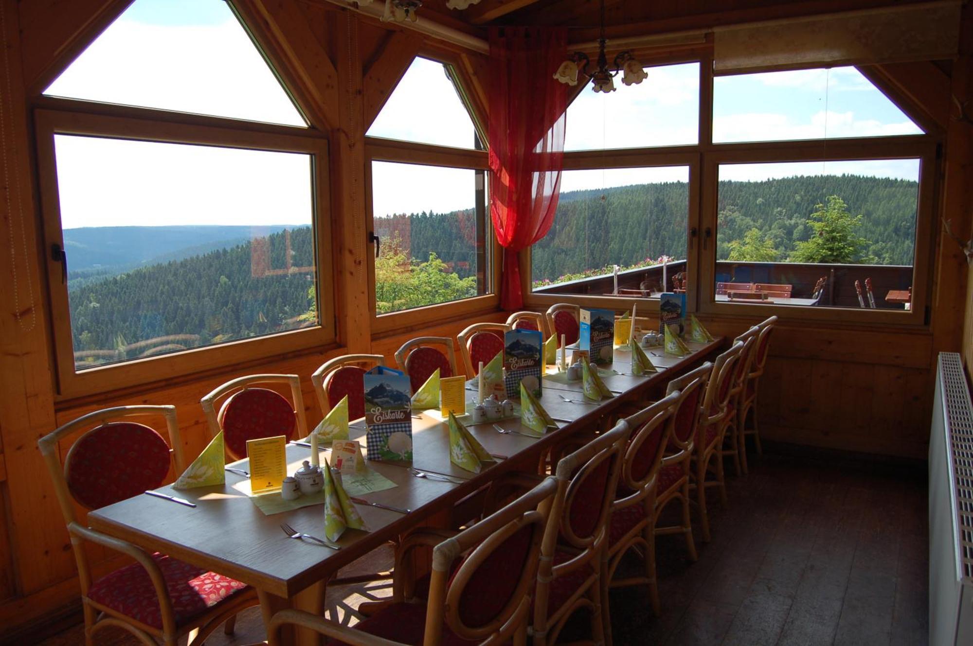 Berggasthaus&Pension Schöne Aussicht Klingenthal Exterior foto